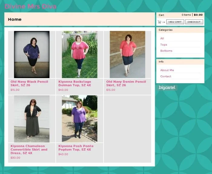 Shop My Closet