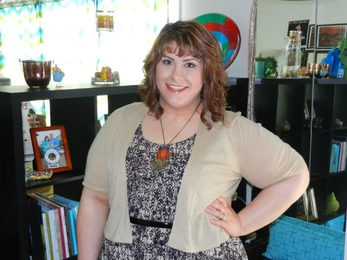What I Wore: Animal Print Skater Dress
