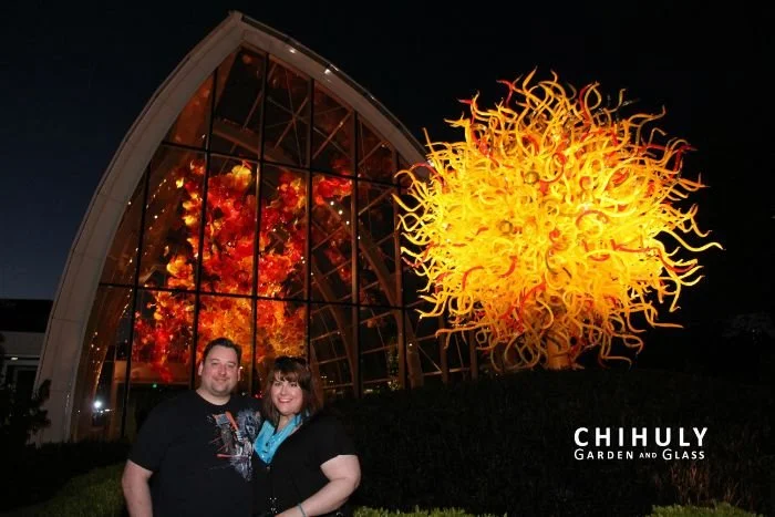 Seattle Vacation Recap: Day 1 - Chihuly Garden and Glass