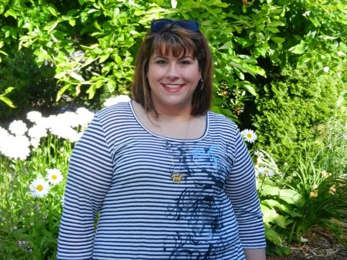 What I Wore: Shorts and Stripes!