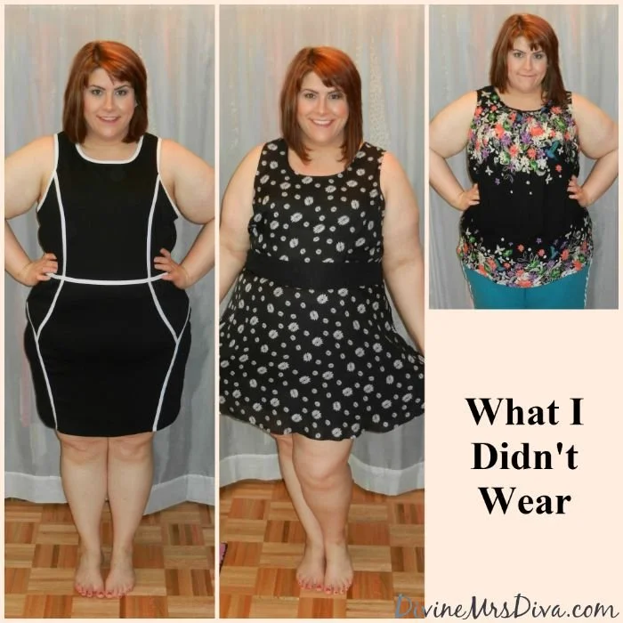 What I Didn't Wear: BB Dakota and Evans
