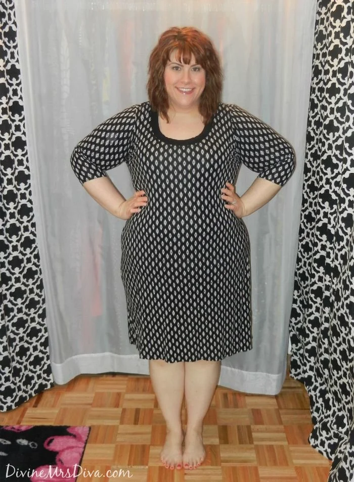 What I Didn't Wear: Karen Kane A-Line Dress