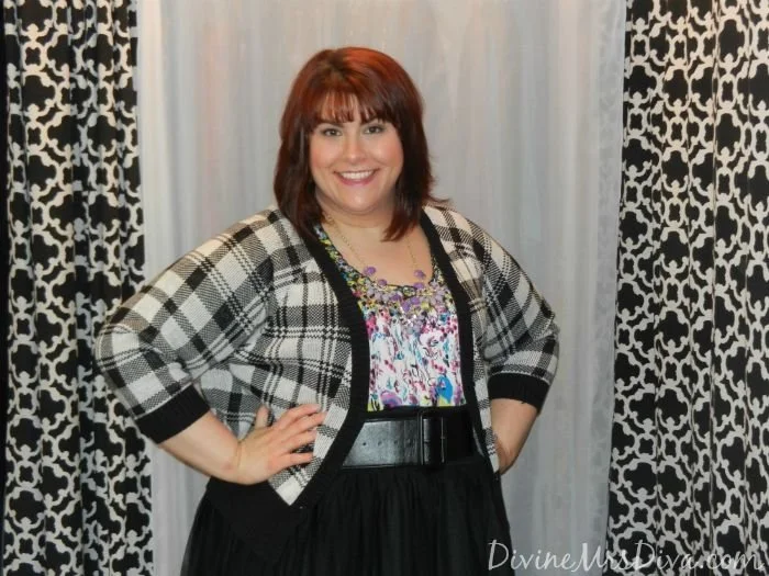 What I Wore: Twirling, Tulle, and Pattern Mixing - Oh my!!