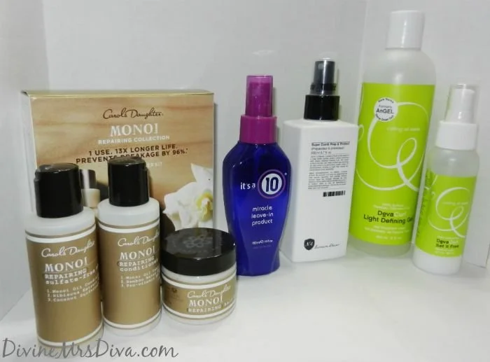 My Favorite Hair Products (review and video)