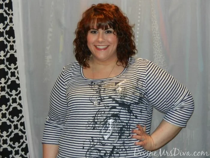What I Wore: Fat Girls Can Definitely Wear Stripes