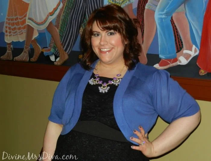 What I Wore:  Lady In Lace 