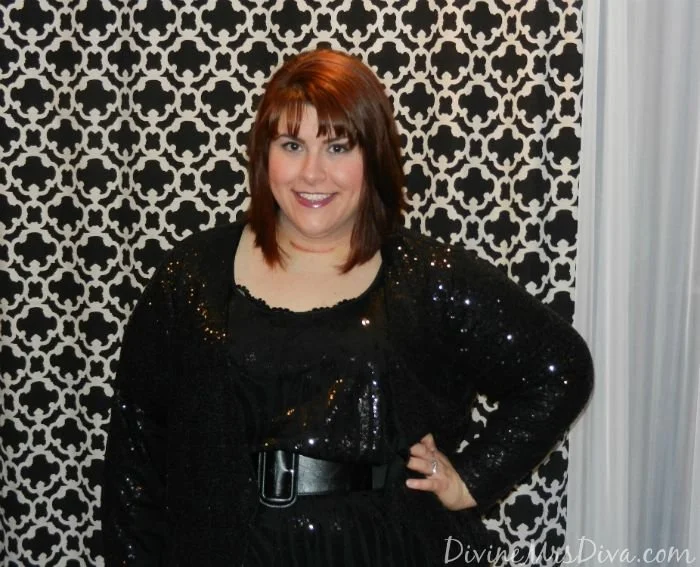 What I Wore: Sequins and a Scar