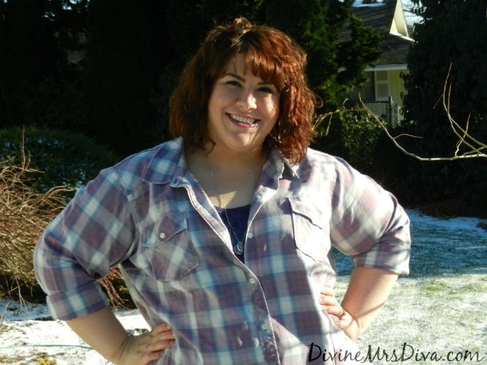 What I Wore: Plaid and Boots