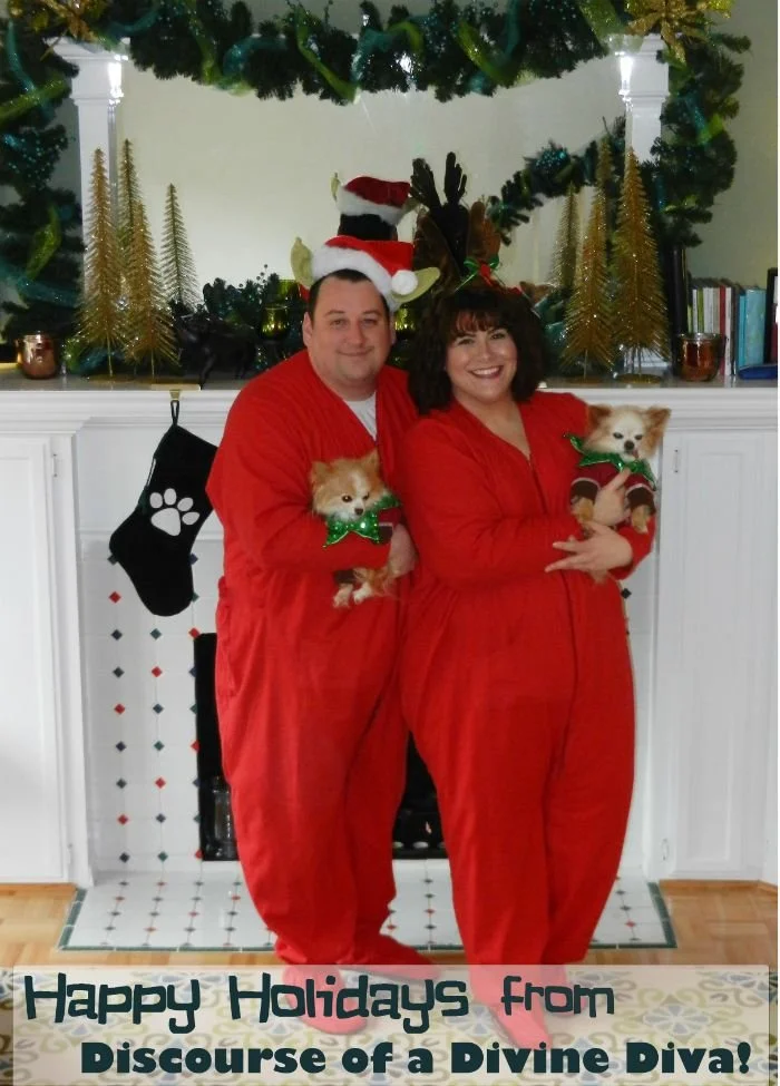 Happy Holidays from my family to yours!