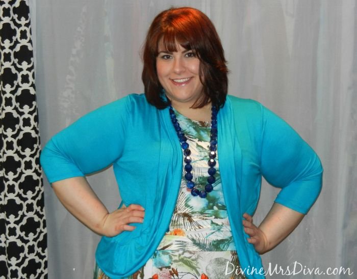 What I Wore: Tropical Garden Party