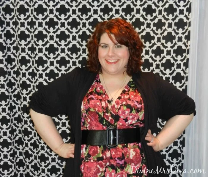 What I Wore: All-Over Floral