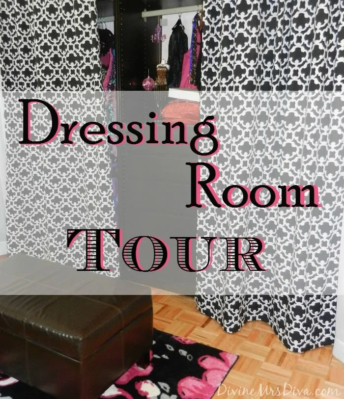 House Tour: The Dressing Room