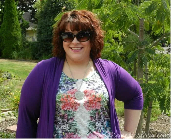What I Wore: Floral and Stripes