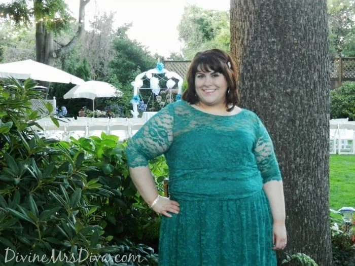 What I Wore: Emerald Aisle