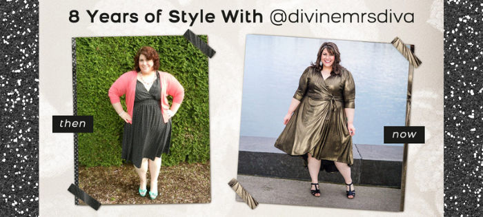 8 Years of Style with Kiyonna!