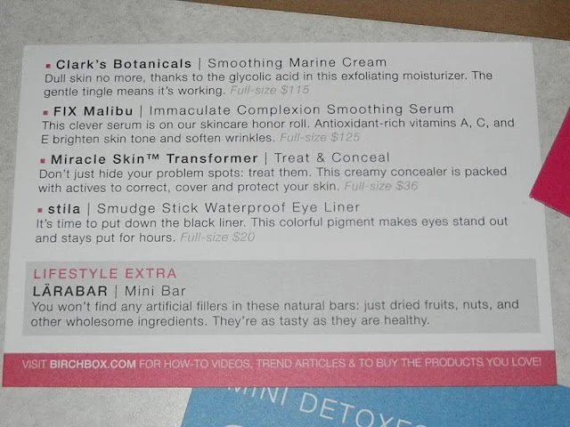 Birchbox Review: January 2012