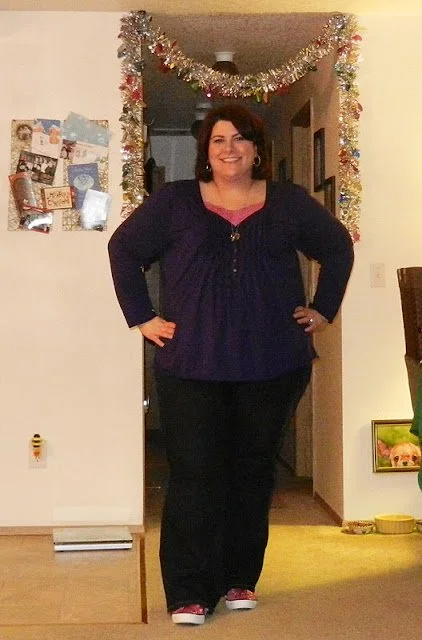 What I Wore: Christmas Shopping Outfit