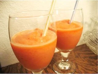 Diva In The Kitchen: Fruity Lemonade Slush