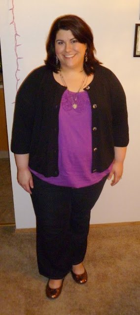 What I Wore: Feaster Saturday