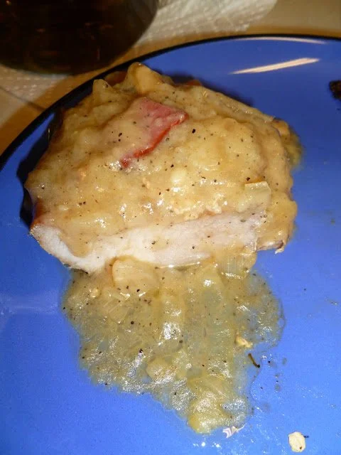 Diva In The Kitchen: Pork Chops with Beer and Bacon Gravy