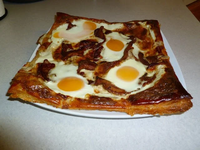 Diva In The Kitchen: Breakfast Tart