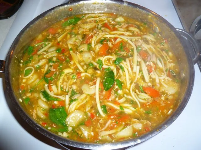 Diva In The Kitchen: Pork and Vegetable Broth