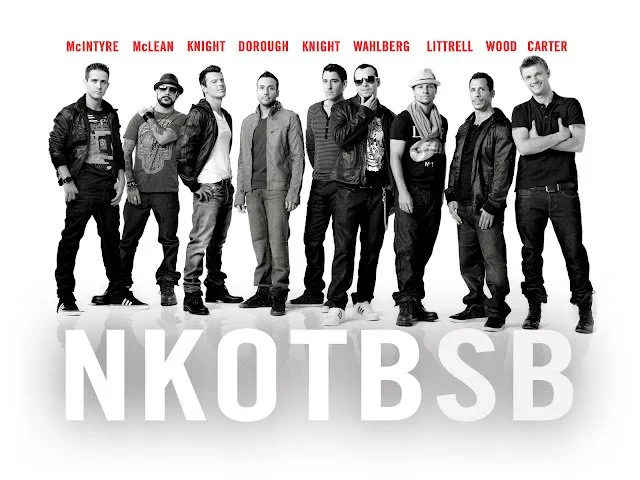 BOYBAND NEWS!