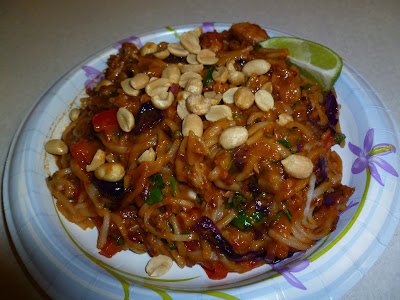 Diva In The Kitchen: Thai Chicken Fettuccine