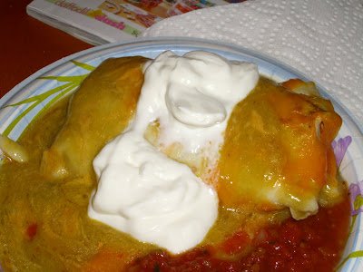 Diva In The Kitchen: Black Bean Burritos