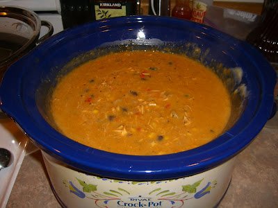 Diva In The Kitchen: Chicken Tortilla Corn Chowder