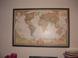 Got the World on a String