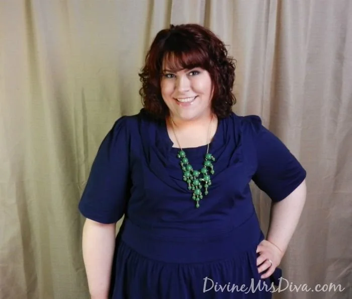 What I Wore: Birthday Party Peplum