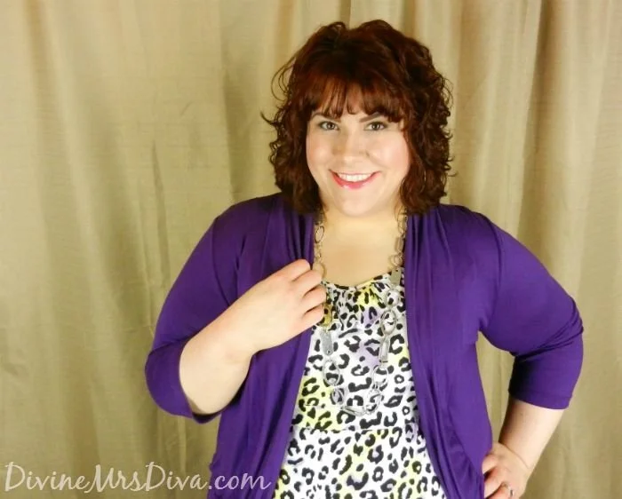 What I Wore: Purple in Portlandia