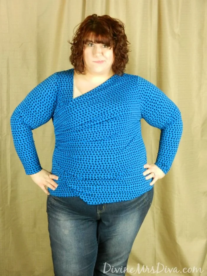 What I Didn't Wear: Vince Camuto Star-Print Knit Top