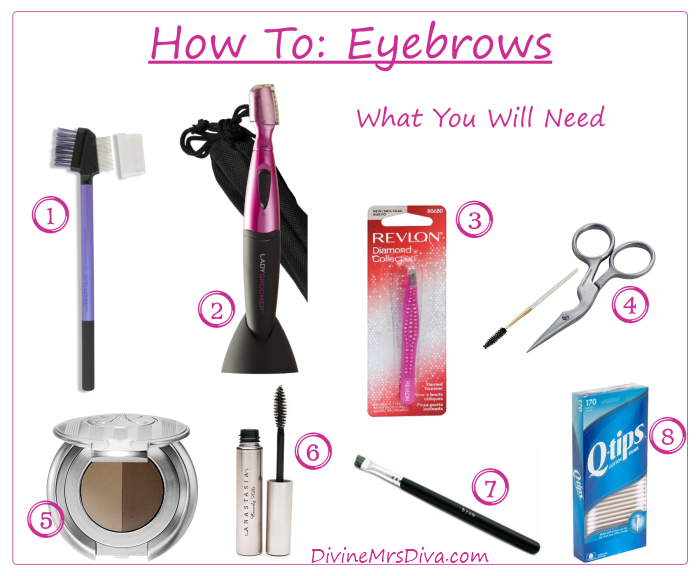 Tutorial: How To Fill In Your Eyebrows