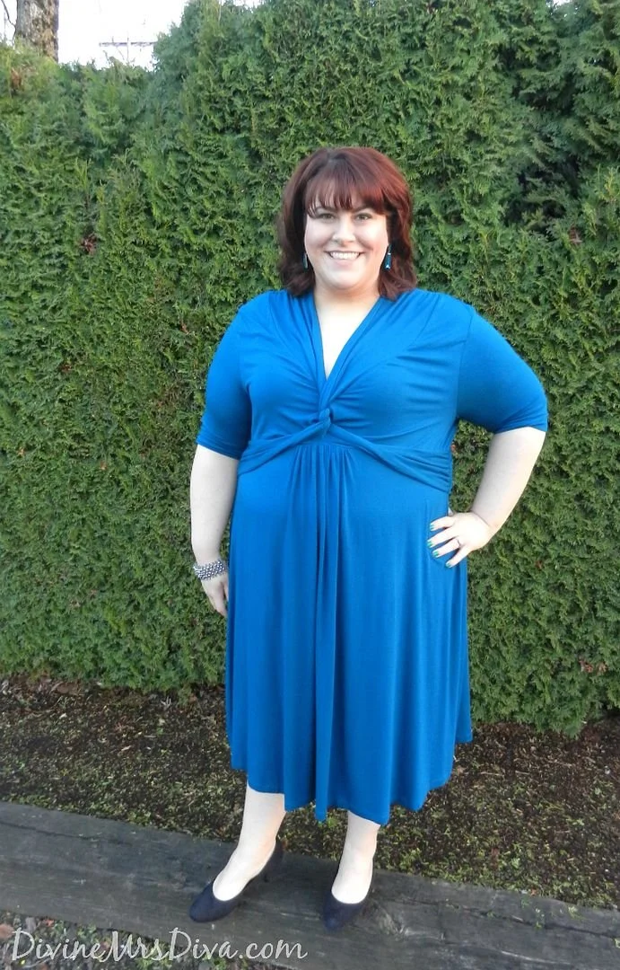 What I Wore: Teal We Meet Again