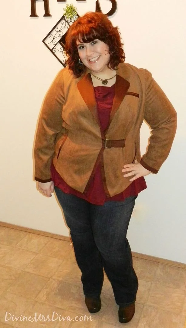 What I Wore: Upper West Blazer