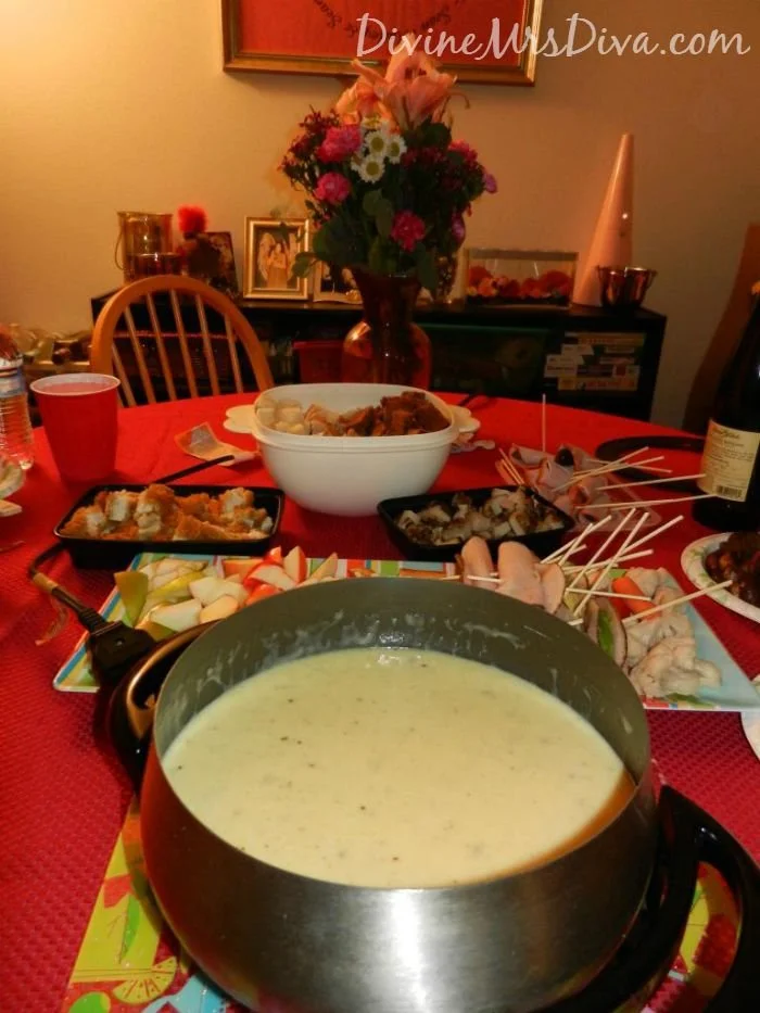 Diva In The Kitchen: Cheese Fondue