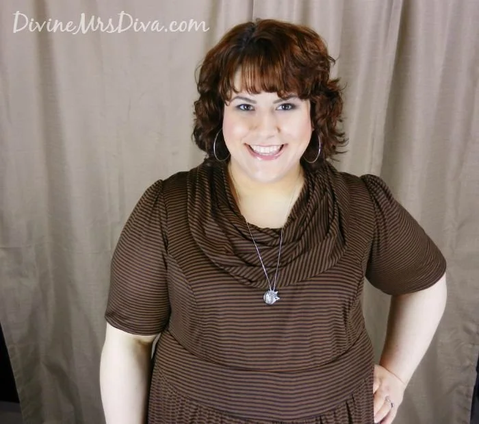 What I Wore: Chocolatey Goodness