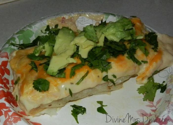 Diva In The Kitchen: Sour Cream Enchiladas