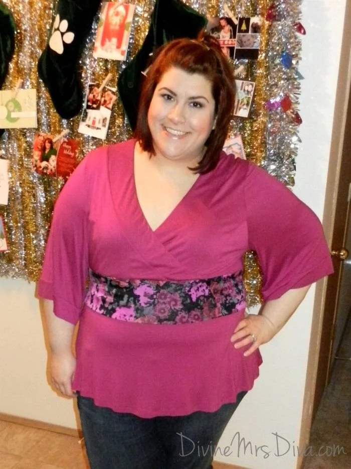 What I Didn't Wear: IGIGI Ishiko Top