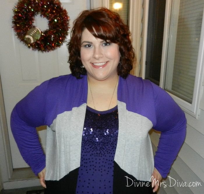 What I Wore: Colorblock Cardigan
