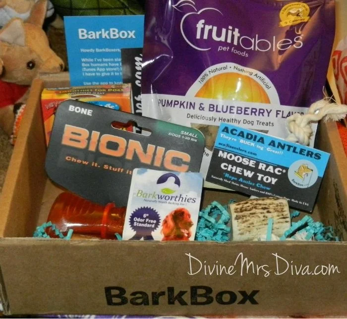 BarkBox - November 2012