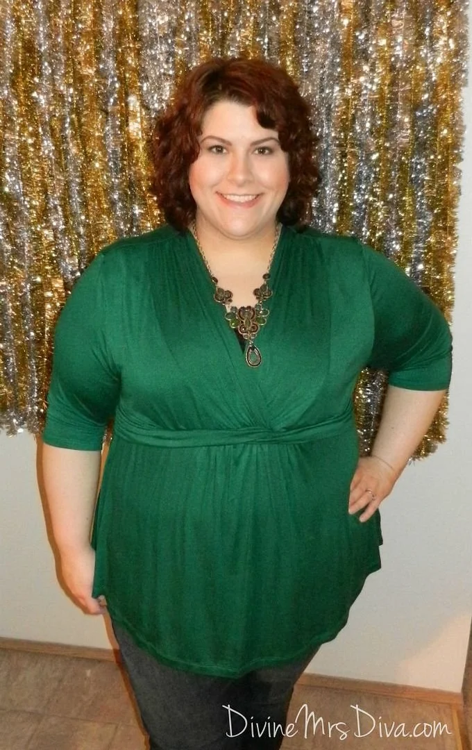 What I Wore: Holiday Card Ensemble