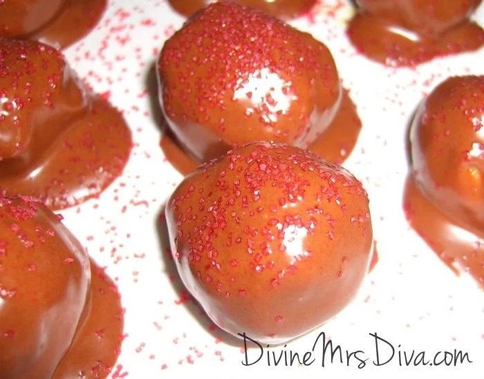Diva In The Kitchen: Peanut Butter Bon Bons