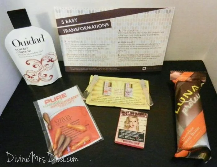 Birchbox Review: October 2012