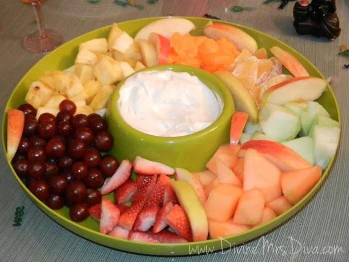Diva In The Kitchen: Party Perfect Fruit Dip