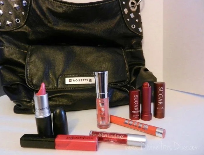 How Many Lip Products Are In Your Purse?