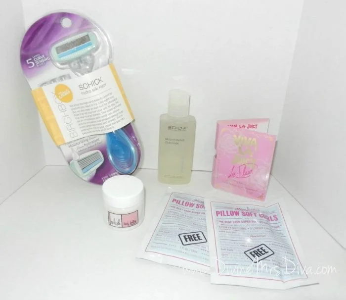 Birchbox Review: August 2012