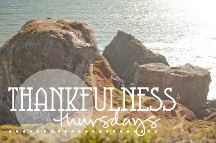 Thankfulness Thursdays: Week 3 - Being a Homemaker